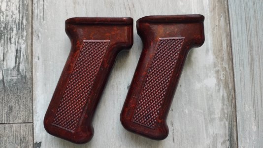 Absolutely NOS Polish PGs bakelite Fatties. Fabryka Broni Radom Armory (circle 11).