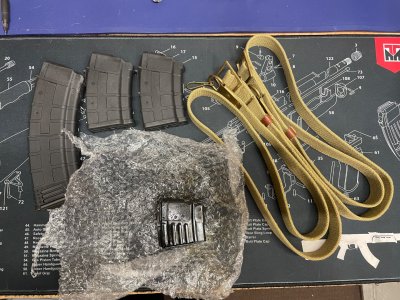 Slings, 5.45 mags