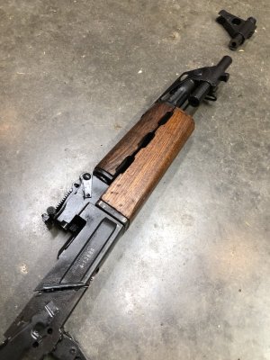 Yugo m64/m70 underfolder parts/stubs