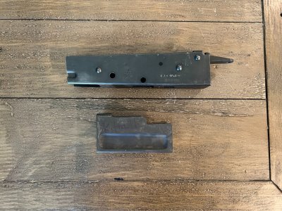 Chinese back half, Tortort front stub