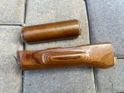 Polish Surplus AKM Handguard Set