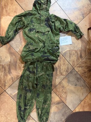 Russian flecktarn-d Gorka suit