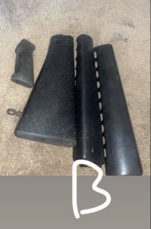 M16a1 furniture set field grade