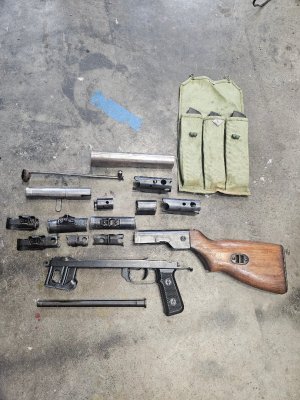 PPS43 Parts Kit With OG Barrel And Extras