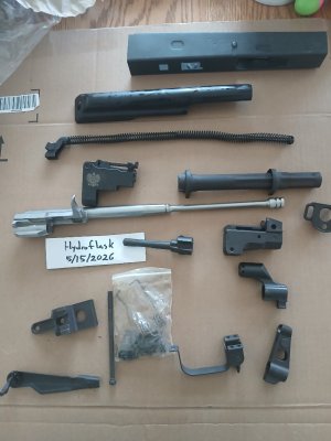 556 WBP parts kit with 556 80% Receiver - Make an offer