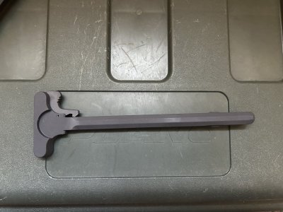 USGI M16/M4 Charging Handle Gray anodized