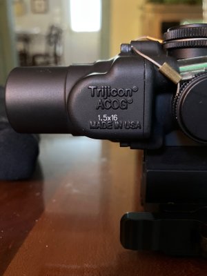 Trijicon ACOG TA44 1.5x16s green ACSS
