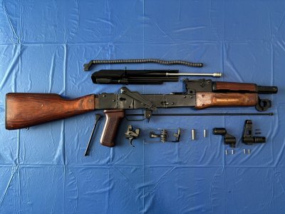 1974 Russian Tula AKM Parts Kit (ТН1879) 100% OG