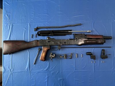 1962 Russian Tula AKM Parts Kit (ВА2500)