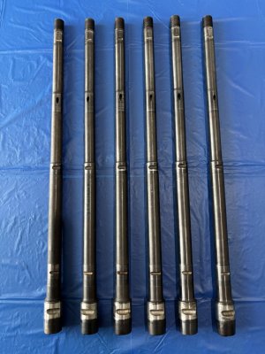 (2) East German AKM Barrels
