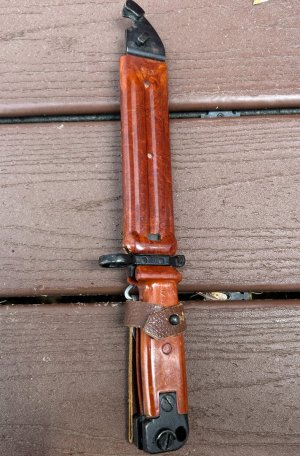 Izhevsk 6X4 bayonet