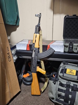 Norinco Mak-90 de-ban project