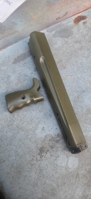 Genuine G3 Wide Handguard and Grip