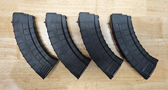 Tapco 7.62x39 30rd magazines