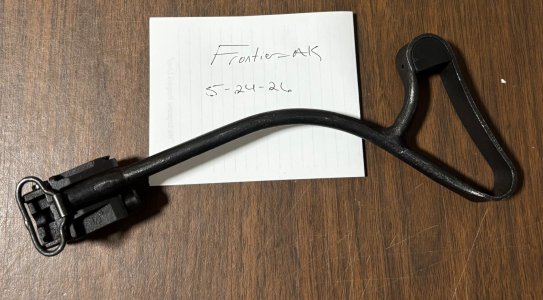 Romanian AIMS74 Wire Folding Stock