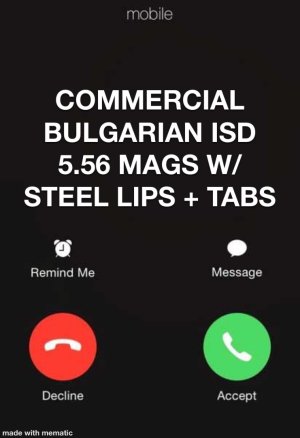 5.56 Bulgarian Reinforced mags
