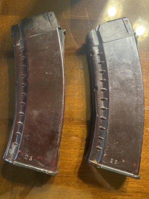 Two 5.45x39 Tula Plums - 140$ shipped