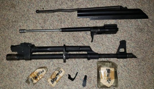 Bulgarian SA93 Milled kit