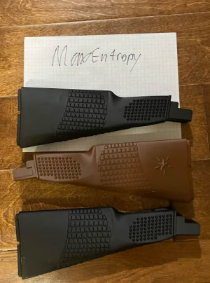 Ethiopian Clone Stocks, 3D printed