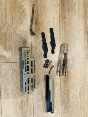 Midwest Industries Alpha Set