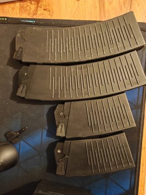 Russian OEM molot vepr 12 magazines LOT