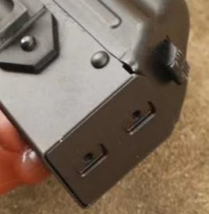 Rear trunnion