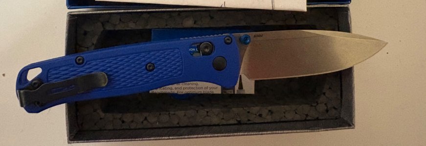 Benchmade bugout