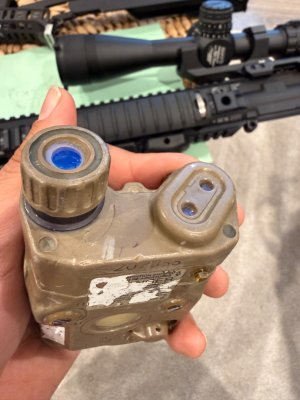 PEQ15 FP/ PVS14 gen 3 Omni7