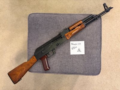 Russian 1969 Izhmash AKM Parts Kit Build (Troy Sellars / InRange)