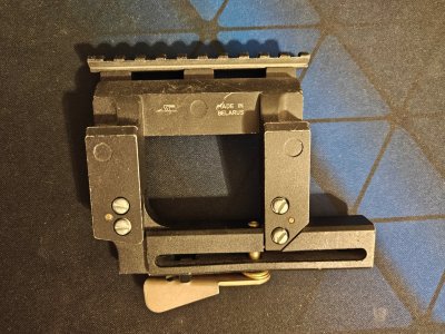 Belomo BP-02 mount