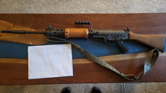 Isreali heavy barrel falo