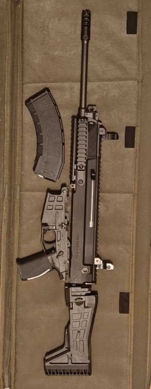 CZ bren 2 MS 7.62x39 rifle