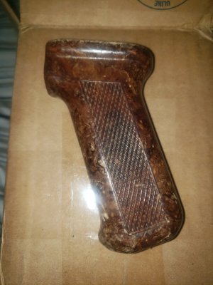 Bakelite grip's