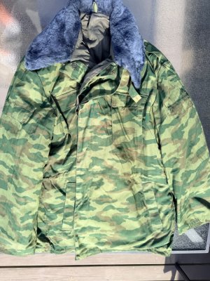 Russian winter jacket