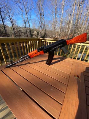 Polish WBP Jack 7.62