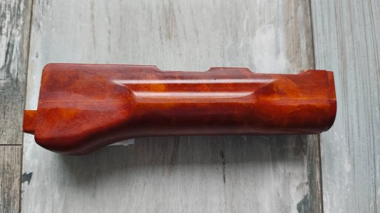NOS bakelite Polish Tantal lwr hg.Fabryka Broni Radom Armory (circle 11). works with all AKMs, 74s, Beryl and Tantal.