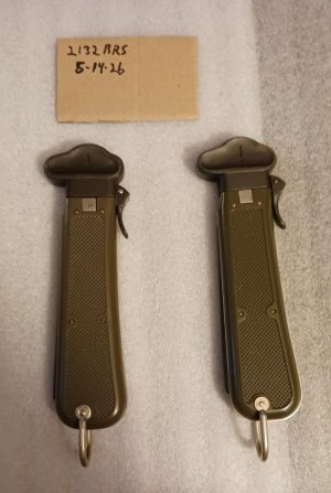 Bund German gravity knives WMF and OFW