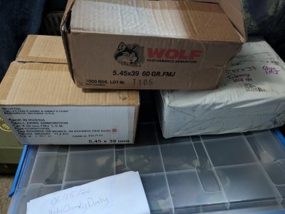 Trading 5.45 for 7.62x39 in New England