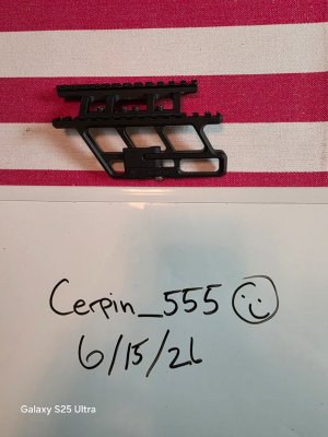 RS Regulate AK-303M & AKR-HD 0 MOA mounts