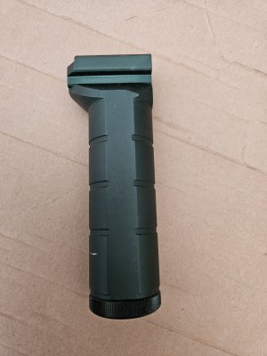 Zenitco pk-2 full size grip green