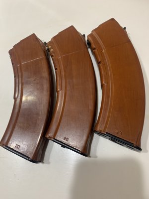 Bakelite long tops