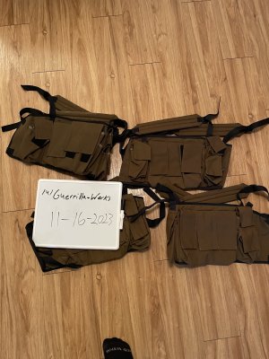 SADF Pattern 83 Chest Rigs