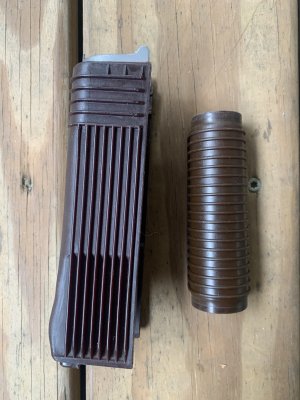 SOLD -NOS Russian Plum RPK74 handguard set