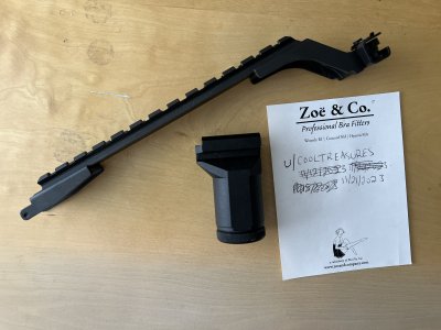 Zenitco RK-4 foregrip