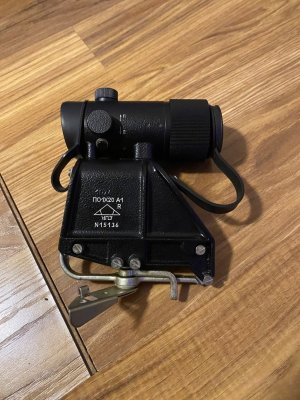 Rakurs 1p76 Russian scope