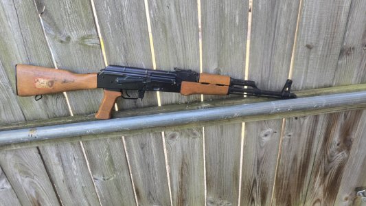 "Iraqi" ak63f