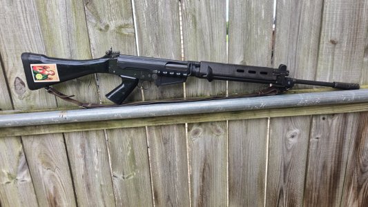 "Greek" FN fal kit build